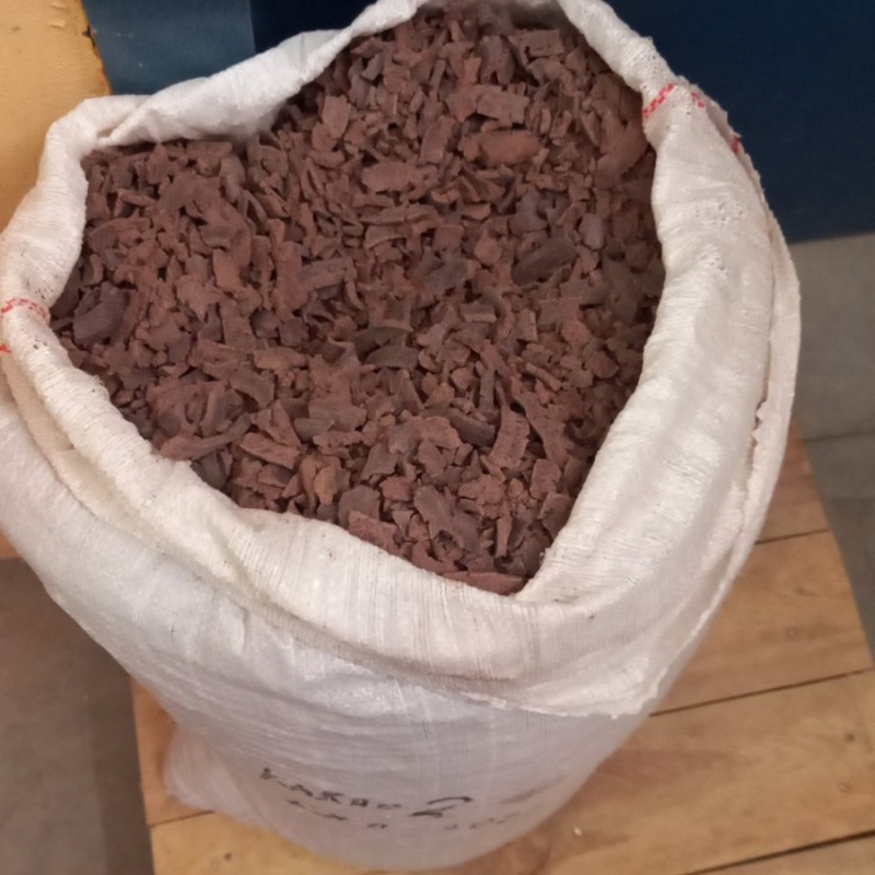 Какао жмых макуха на какао порошок шрот 